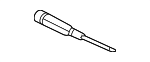 1J0012255 - Body: Screwdriver for Volkswagen Image