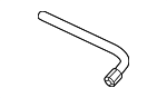 4D0012219A - Body: Handle for Volkswagen Image