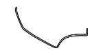 87321FD000 - Body: Weatherstrip for Kia: Rio Image