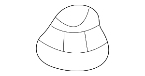 K999400603B - : Handle, Outside Nut for Kia: Rio, Sedona Image