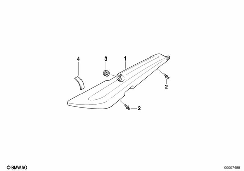 Bench Seat for 2000 BMW-Motorrad R 1100 R #2