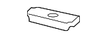 51117286015 - Body: Impact Bar Nut Plate for BMW Image