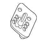 467504D100 - Body: Shift Indicator for Hyundai: Entourage Image