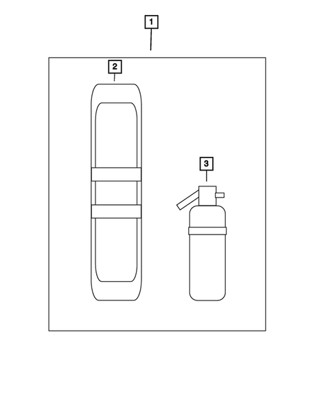 Emergency Kit for 2019 Jeep Grand Cherokee #0