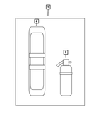 55352852AA - Wheels: Tool Set for Mopar Image