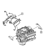 4801678AH - Electrical: Engine Wiring for Mopar Image