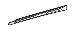 2966984800 - Body: Rocker Molding for Mercedes-Benz Image
