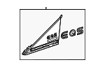 296670020064 - Body: Corner Trim for Mercedes-Benz Image
