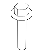 68492932AA - Engine: Intake Manifold Bolt for Jeep: Gladiator, Wrangler | Ram: 1500 Image