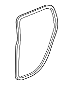 25910530 - Body: Weather-strip On Body for Hummer: H2 Image