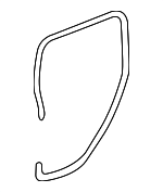 25977405 - Body: Door Weather-strip for Hummer: H2 Image