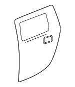 15192381 - Body: Outer Panel for Hummer: H2 Image