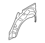 51560AJ00A9P - Body: Outer Wheelhouse for Subaru: Legacy, Outback Image