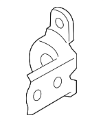 793251E000 - Body: Lower Hinge for Hyundai Image