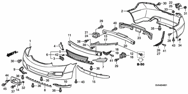 Bumpers ('09) for 2009 Honda Civic #0