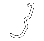 G923748020 - Cooling System: Drain Hose for Lexus: RX450h, RX450hL Image
