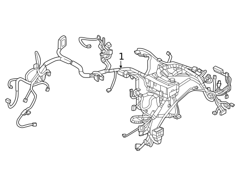 Wire, Cable & Related Components for 2025 Honda CR-V #0
