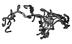32200T95A00 - Electrical: Wire Harness for Honda Image