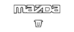 BN8V51710A - Body: Nameplate for Mazda Image