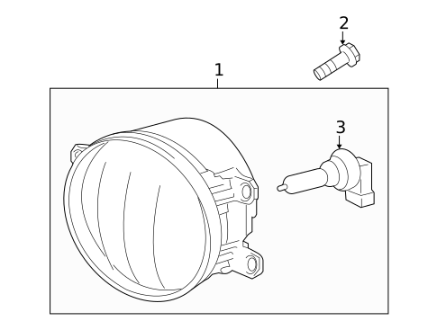 Fog Lamps for 2012 Lexus GX460 #0