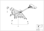 62142306127 - Instruments: Bulb for BMW-Motorrad Image