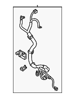 240775ZM0A - : Positive Cable for Nissan Image