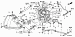 12207PC6300 - Engine: WASHER, SEALING (16MM) for Acura Image