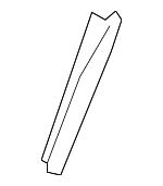 51128090049 - Body: Bumper Cover Bracket for BMW: Z4 Image