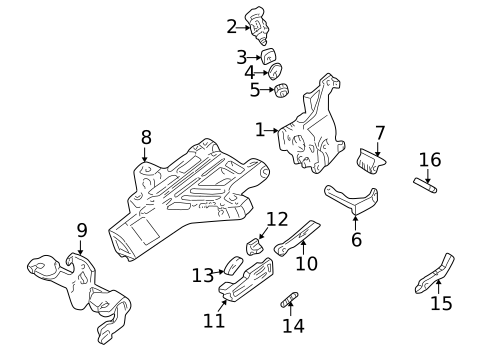 Upper Components for 2002 Lincoln Blackwood #0