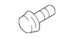 90037816901 - Body: Bulkhead Cover Bolt for Porsche Image