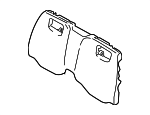 98155103542A75 - Body: Lining for Porsche: 718 Spyder Image