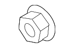 99908462901 - Body: Bulkhead Cover Nut for Porsche Image