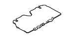 98155176402 - Body: Floor Cover for Porsche Image