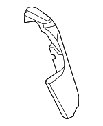 98155175301 - Body: Side Support for Porsche Image