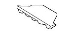 98155176601 - Body: Floor Cover for Porsche Image