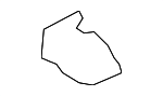 99950768101 - Body: Lock Cover Clip for Porsche Image