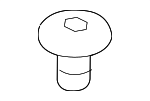 99907340401 - Body: Lid Screw for Porsche Image