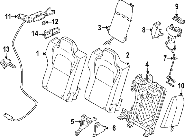 886457BA0A - : Dynamic Damper for Nissan: Murano Image