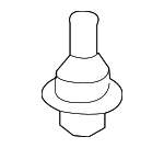 9010906330 - Body: Bumper Cover Lower Bolt for Lexus: GX460, LX470, LX570 Image