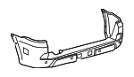 521596A956 - Body: Bumper Cover for Lexus: LX570 Image