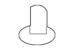 5235660050 - Body: Bumper Cover Grommet for Lexus Image