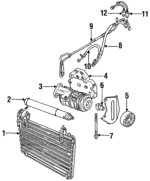 NBC5012AA - : Idler Pulley for Jaguar: Vanden Plas, XJ6, XJR Image