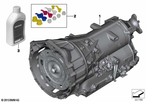 Automatic Transmission for 2014 BMW 535i #0