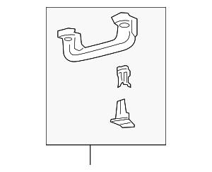LB5Z7831406AF - Body: Handle Assist for Ford Image