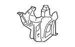 99655517501 - Body: Front Support for Porsche Image