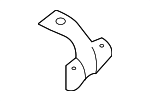99655587500 - : Upper Trim Clamp for Porsche Image