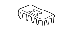 99655588500 - Body: Cap for Porsche Image