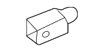 99655558100 - Body: Upper Trim Clip for Porsche Image