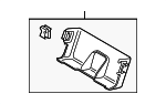 4L0907577 - Electrical: Upper Cover for Audi Image