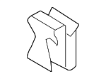 N90323501 - Electrical: Upper Cover Clip for Audi Image